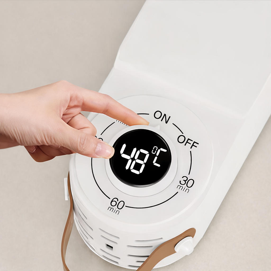 SECADOR DE ZAPATOS PORTÁTIL