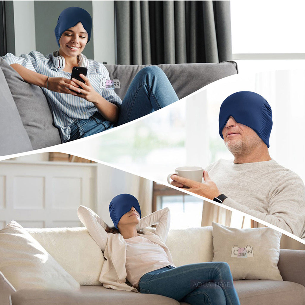 MÁSCARA TÉRMICA PARA MIGRAÑA