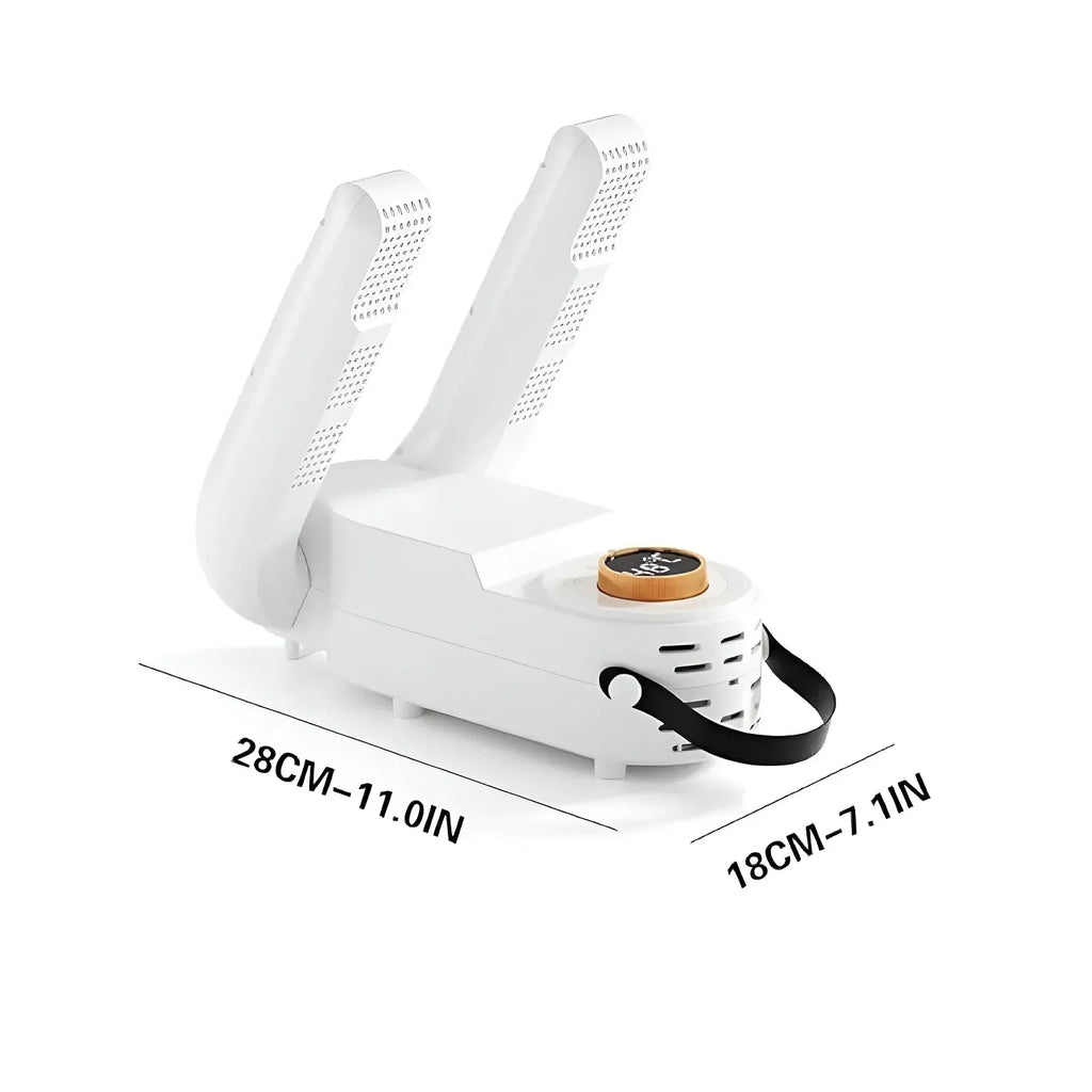 SECADOR DE ZAPATOS PORTÁTIL