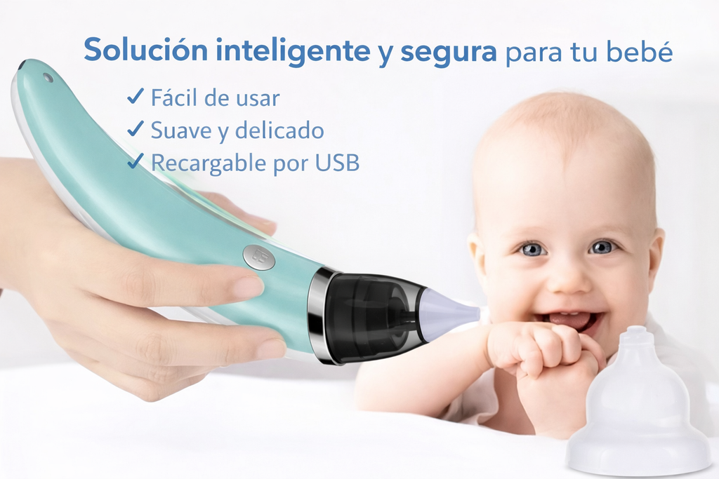 EXTRACTOR NASAL BEBÉS