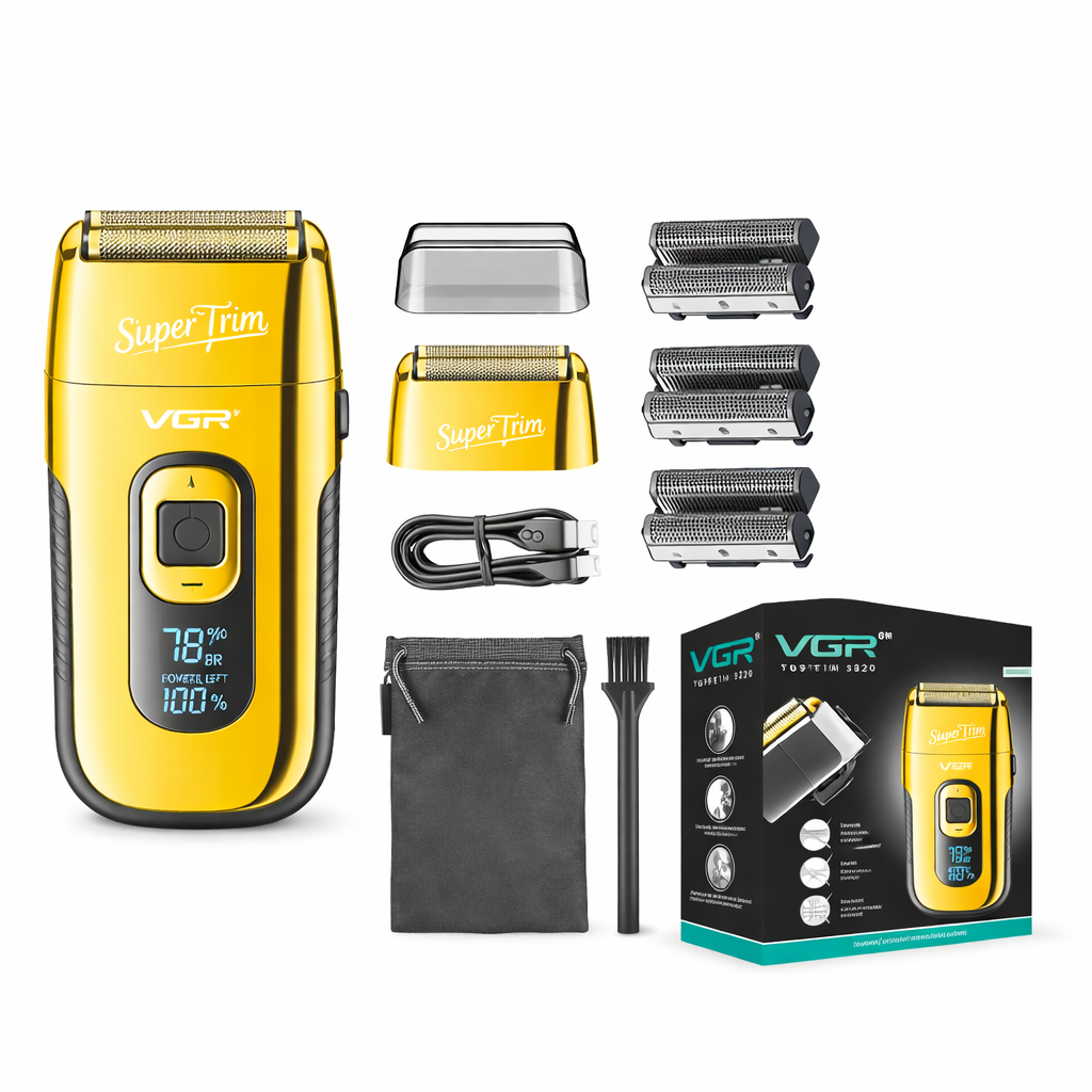 MÁQUINA DE AFEITAR ELÉCTRICA VGR V-332