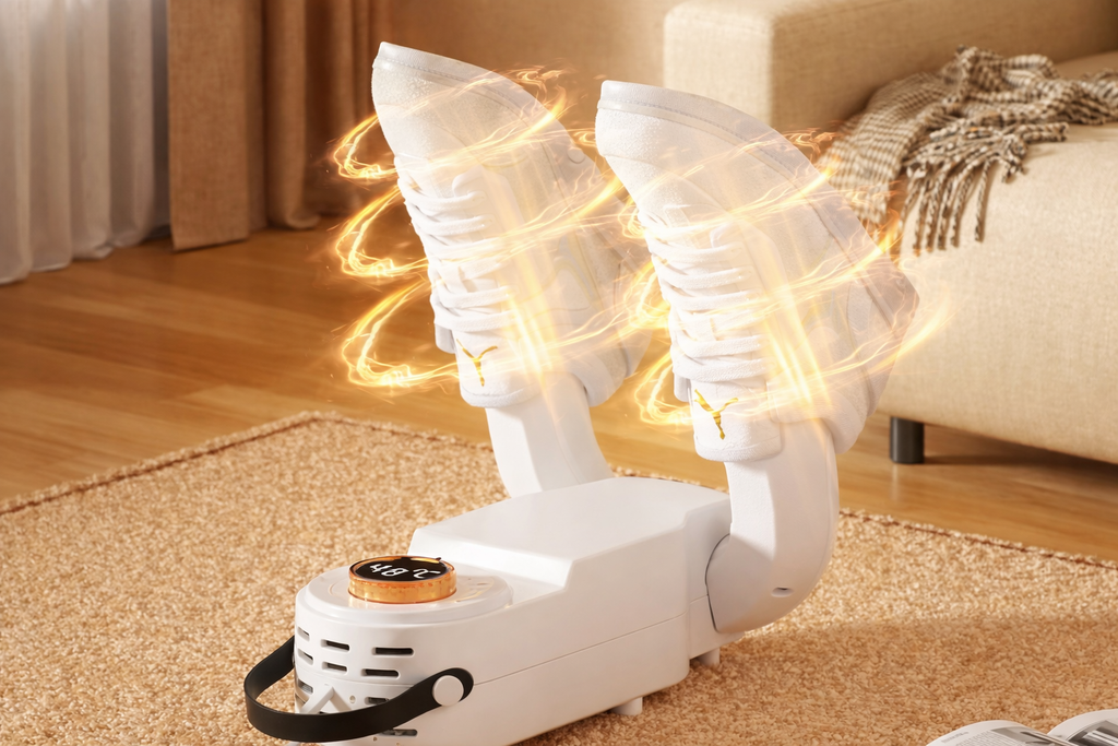 SECADOR DE ZAPATOS PORTÁTIL