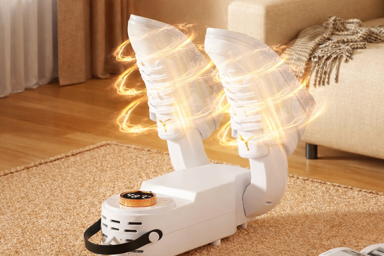 SECADOR DE ZAPATOS PORTÁTIL