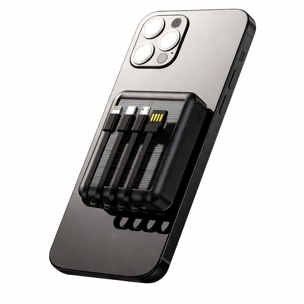 POWER BANK SOLAR PORTÁTIL