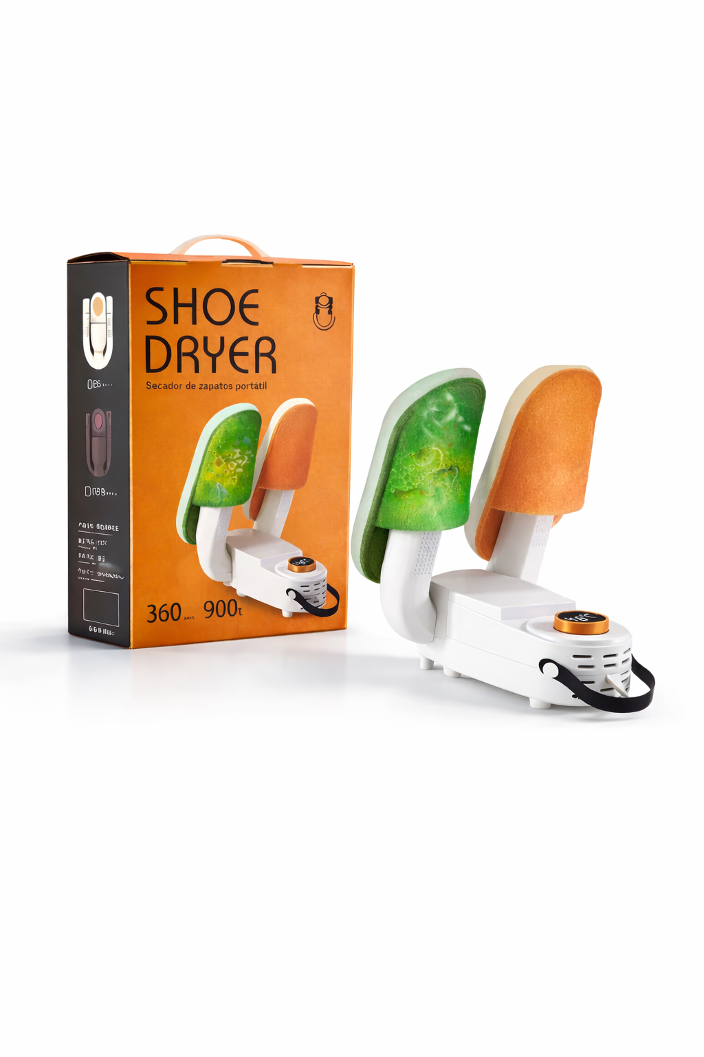 SECADOR DE ZAPATOS PORTÁTIL